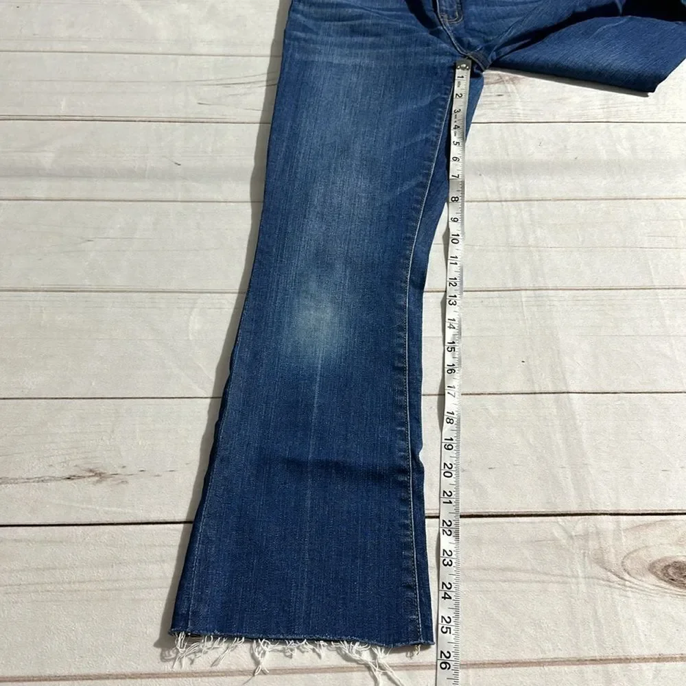 Madewell Women's Cali Demi Boot Ankle Jeans